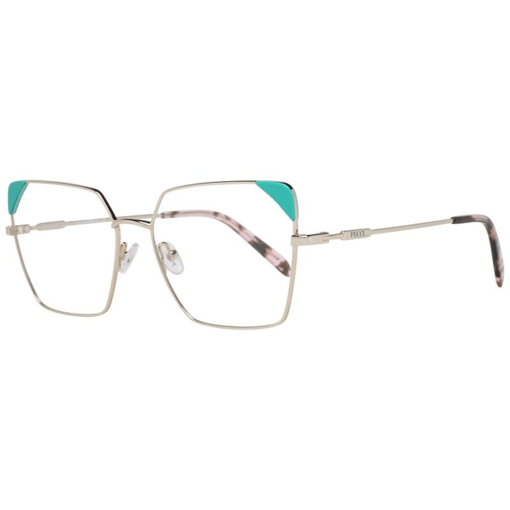 Emilio Pucci Gold Women Women's Frames